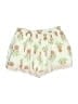 Old Navy 100% Cotton Floral Ivory Skort Size L - photo 2