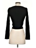 Gap Black Long Sleeve Henley Size XS (petite) - photo 2