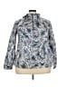 Xersion 100% Polyester Tropical Blue Windbreaker Size XXL - photo 1