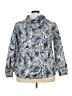 Xersion 100% Polyester Tropical Blue Windbreaker Size XXL - photo 2