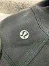 Lululemon Athletica Black Track Jacket Size 6 - photo 6