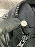Lululemon Athletica Black Track Jacket Size 6 - photo 7