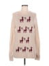 J.Crew Factory Store Print Tan Pullover Sweater Size M - photo 1