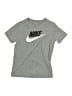 Nike Gray Short Sleeve T-Shirt Size M (kids) - photo 1
