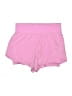 Avia Solid Pink Athletic Shorts Size S - photo 1