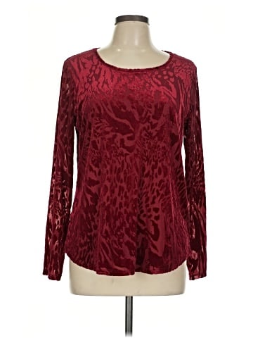 Simply Vera Vera Wang Long Sleeve Blouse (view 1)