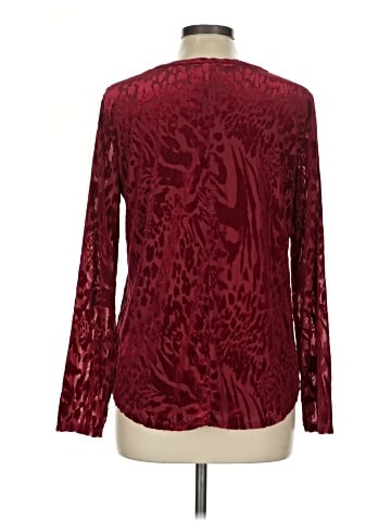 Simply Vera Vera Wang Long Sleeve Blouse (view 2)