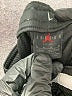 Air Jordan 100% Polyester Solid Gray Athletic Shorts Size 5 - 6 - photo 3