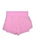 Avia Solid Pink Athletic Shorts Size S - photo 2