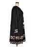Unbranded Hearts Black Casual Dress Size 2XL - photo 4