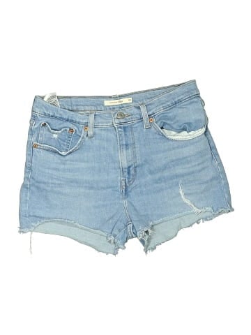 Levi's Denim Shorts (view 1)