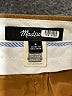 Madewell Stripes Brown Wool Pants Size 8 - photo 7