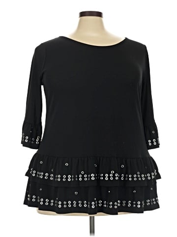 Belldini 3/4 Sleeve Top (view 1)