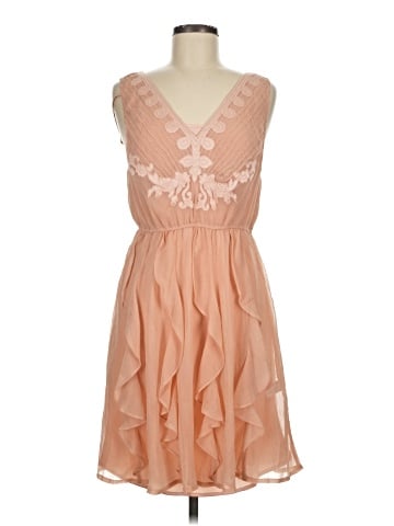 LC Lauren Conrad Cocktail Dress (view 1)