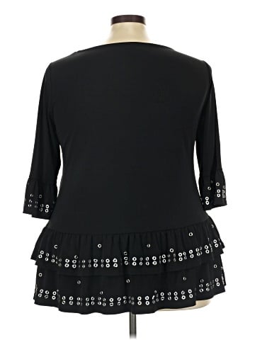 Belldini 3/4 Sleeve Top (view 2)