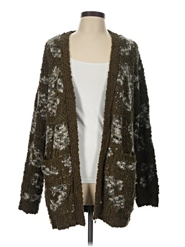 Bobeau Cardigan (view 1)