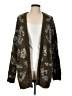Bobeau 100% Polyester Camo Brown Cardigan Size L - photo 1