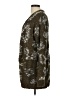 Bobeau 100% Polyester Camo Brown Cardigan Size L - photo 5