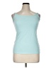 Torrid Teal Tank Top Size 1X Plus (1) - photo 1