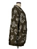 Bobeau 100% Polyester Camo Brown Cardigan Size L - photo 4