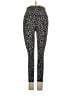Athleta Animal Print Black Leggings Size XS - photo 1