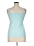Torrid Teal Tank Top Size 1X Plus (1) - photo 2