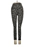 Athleta Animal Print Black Leggings Size XS - photo 2