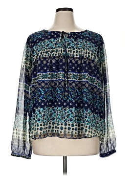 North Style Long Sleeve Blouse
