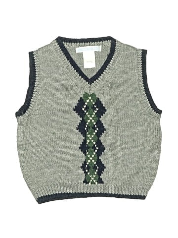 Janie and Jack Sweater Vest (view 1)