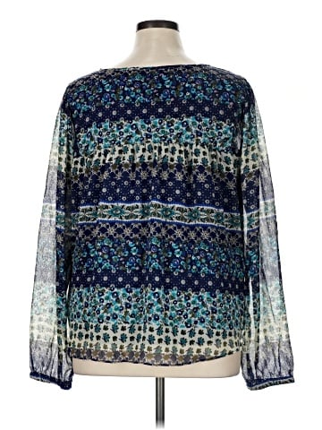 North Style Long Sleeve Blouse (view 2)