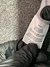 Thread & Supply Plaid Gray Coat Size M - photo 7