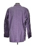 L.L.Bean 100% Cotton Purple Blazer Size 12 - photo 2