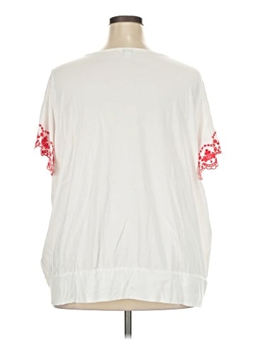 Crown & Ivy 3/4 Sleeve Blouse (view 2)