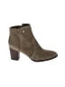 Tory Burch 100% Leather Brown Ankle Boots Size 7 - photo 1