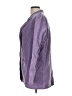 L.L.Bean 100% Cotton Purple Blazer Size 12 - photo 5