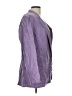 L.L.Bean 100% Cotton Purple Blazer Size 12 - photo 4