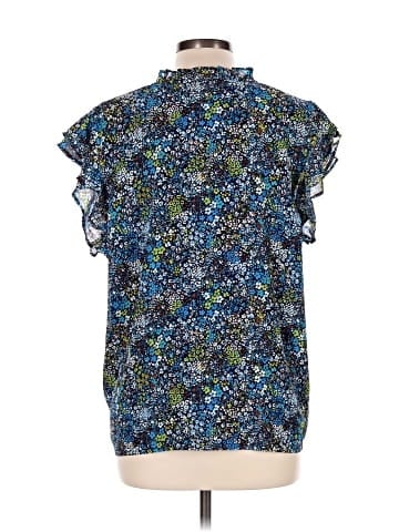 Lands' End Short Sleeve Blouse (view 2)