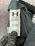 Under Armour 100% Polyester Gray Athletic Shorts Size 5 - photo 3