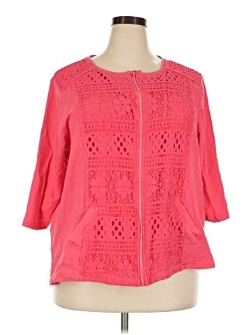 Onque Casuals 3/4 Sleeve Blouse (view 1)