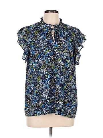 Lands' End Short Sleeve Blouse (view 1)