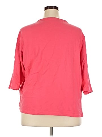Onque Casuals 3/4 Sleeve Blouse (view 2)