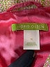 Sigrid Olsen 100% Cotton Tweed Yellow Blazer Size 10 - photo 6