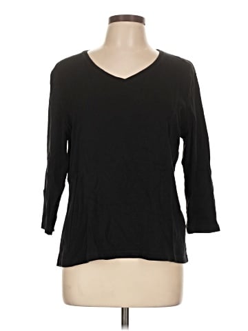 Chico's 3/4 Sleeve T-Shirt (view 1)