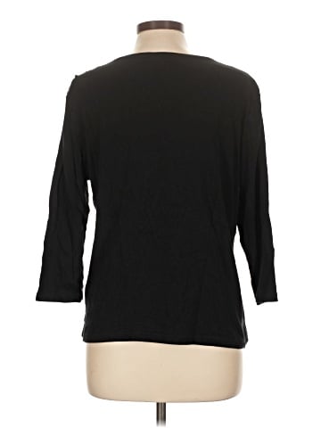 Chico's 3/4 Sleeve T-Shirt (view 2)