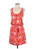 Mud Pie Paisley Orange Casual Dress Size M - photo 1
