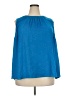 41Hawthorn 100% Polyester Blue 3/4 Sleeve Blouse Size 3X - photo 1