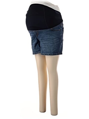 Isabel Maternity Denim Shorts (view 1)