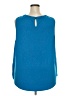 41Hawthorn 100% Polyester Blue 3/4 Sleeve Blouse Size 3X - photo 2