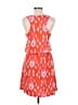 Mud Pie Paisley Orange Casual Dress Size M - photo 2