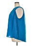 41Hawthorn 100% Polyester Blue 3/4 Sleeve Blouse Size 3X - photo 5